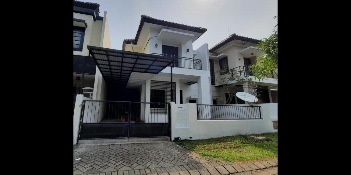 Jual Rumah Mewah Kawasan Prambanan Residence Surabaya Jual Rumah Mewah Kawasan Prambanan Residence Surabaya