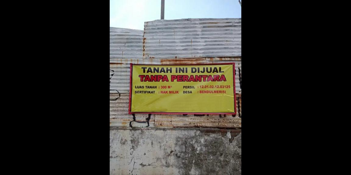 Jual Tanah Luas di Jalan Bendul Merisi Selatan Wonocolo Jual Tanah Luas di Jalan Bendul Merisi Selatan Wonocolo