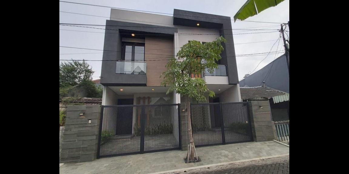 Jual 2 Unit Rumah Mewah Minimalis Manyar Jaya Siap Huni Jual 2 Unit Rumah Mewah Minimalis Manyar Jaya Siap Huni