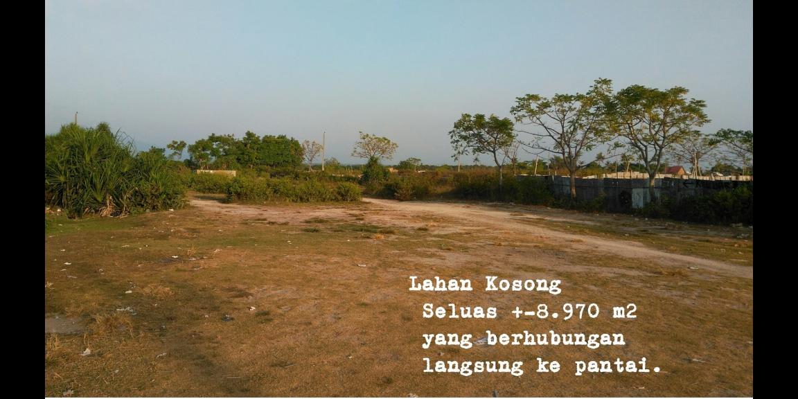 Jual tanah dan Tambak di Pantai blebak jepara Jual tanah dan Tambak di Pantai blebak jepara