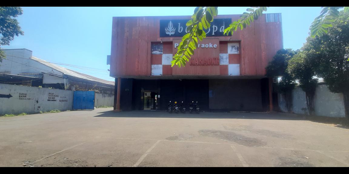 GEDUNG MULTI GUNA HITUNG TANAH MAIN ROAD SOEKARNO-HATTA BANDUNG GEDUNG MULTI GUNA HITUNG TANAH MAIN ROAD SOEKARNO-HATTA BANDUNG