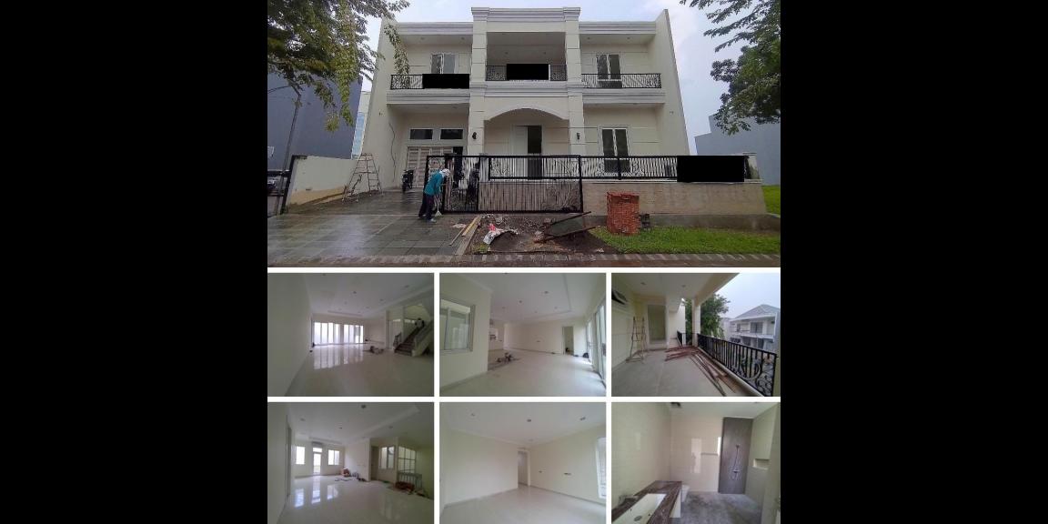 Jual Rumah Mewah Kosong Kawasan Imperial Golf Surabaya Jual Rumah Mewah Kosong Kawasan Imperial Golf Surabaya