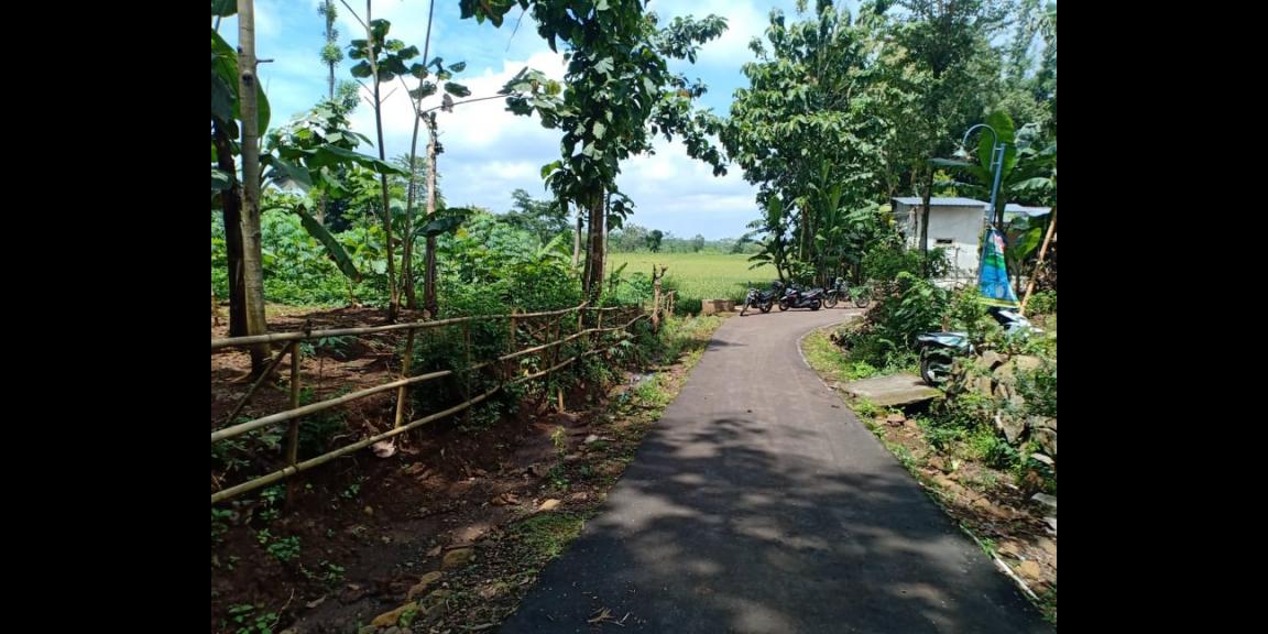 Tanah 1300m² View Sawah Kerjo Karanganyar Tanah 1300m² View Sawah Kerjo Karanganyar