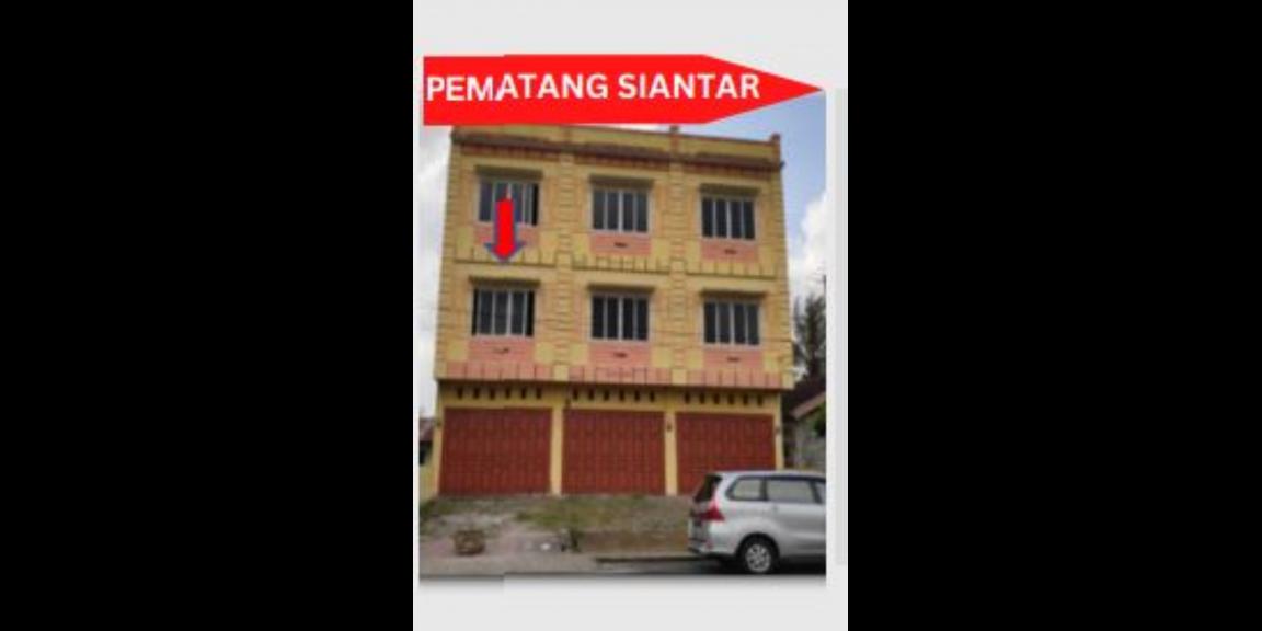 Jual Ruko 3 Lantai di Siantar Selatan Pematang Siantar Harga Murah Jual Ruko 3 Lantai di Siantar Selatan Pematang Siantar Harga Murah