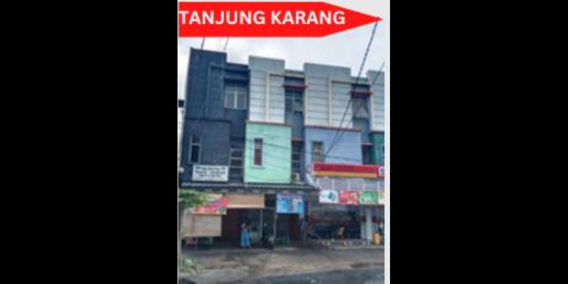 Jual Ruko 3 Lantai Hook di Tanjung Karang, Lampung Lokasi Strategis Jual Ruko 3 Lantai Hook di Tanjung Karang, Lampung Lokasi Strategis
