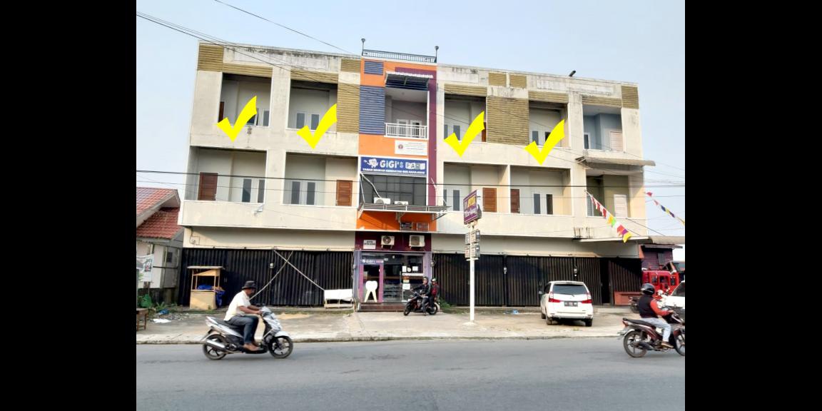 Ruko Dr. Sutomo, Pontianak, Kalimantan Barat Ruko Dr. Sutomo, Pontianak, Kalimantan Barat