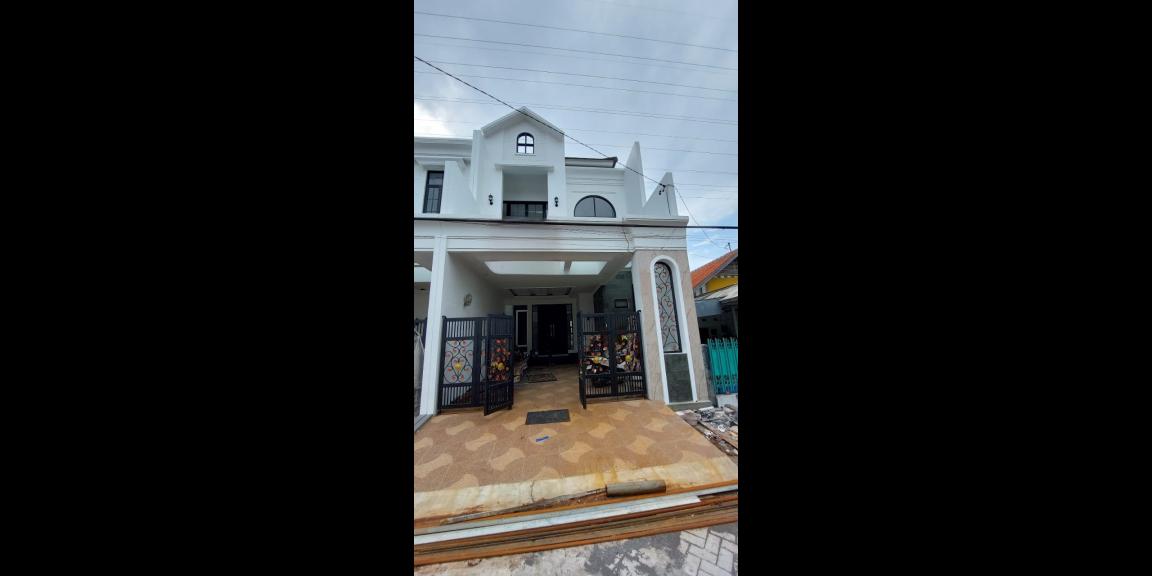 Rumah Baru Semi Furnished Lokasi Tengah Kota di Mojo Gubeng Surabaya Rumah Baru Semi Furnished Lokasi Tengah Kota di Mojo Gubeng Surabaya