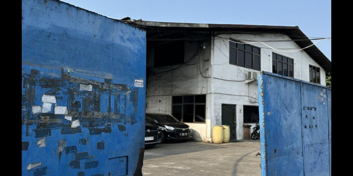 Dijual Pabrik Strategis di Jalan Yos Sudarso, Kota Tangerang Dijual Pabrik Strategis di Jalan Yos Sudarso, Kota Tangerang
