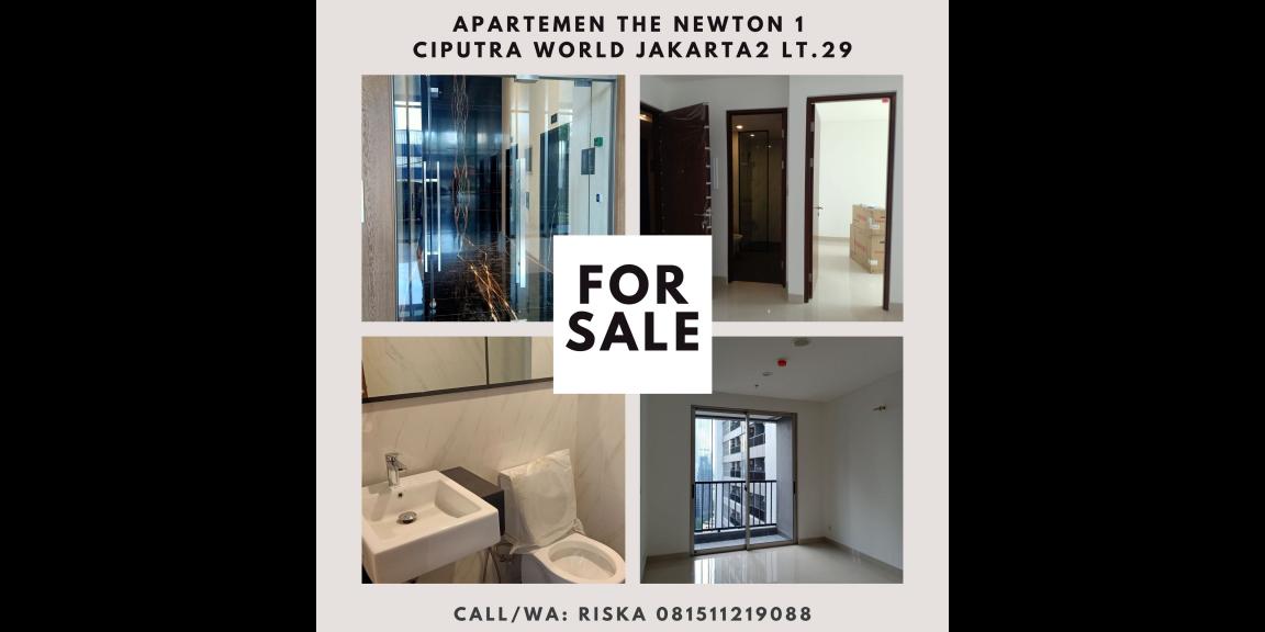 Dijual Apartemen The Newton 1 Ciputra World Jakarta Dijual Apartemen The Newton 1 Ciputra World Jakarta