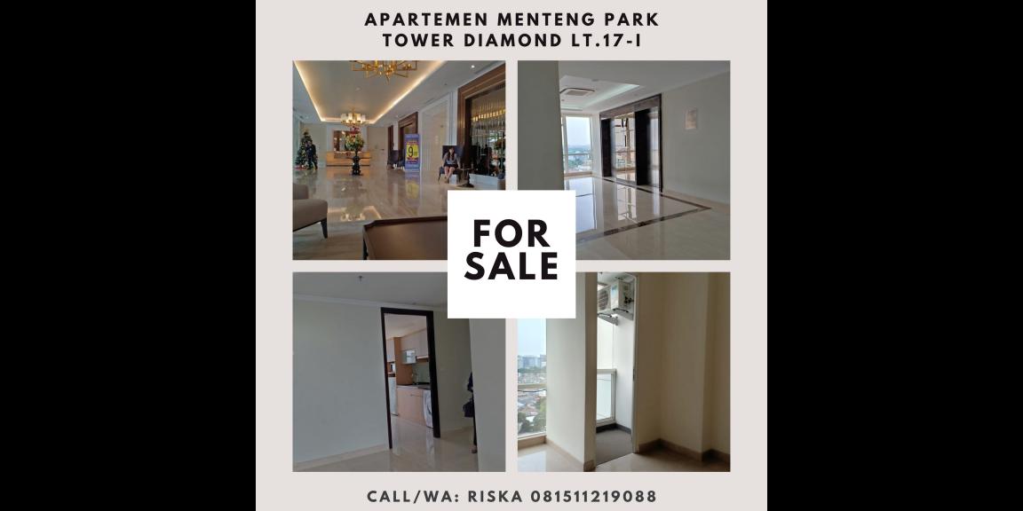 Dijual Brand New Menteng Park Tower Diamond Lt 17 - Unit I Dijual Brand New Menteng Park Tower Diamond Lt 17 - Unit I
