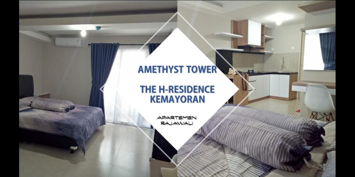 Disewakan Amethyst Kemayoran Apartement Type Studio 35 FULL FURNISHED Disewakan Amethyst Kemayoran Apartement Type Studio 35 FULL FURNISHED