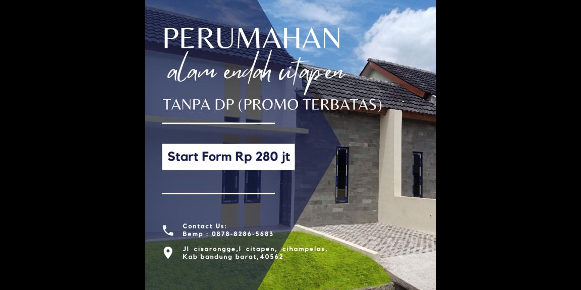 WTS PERUMAHAN ALAM ENDAH CITAPEN bandung barat WTS PERUMAHAN ALAM ENDAH CITAPEN bandung barat