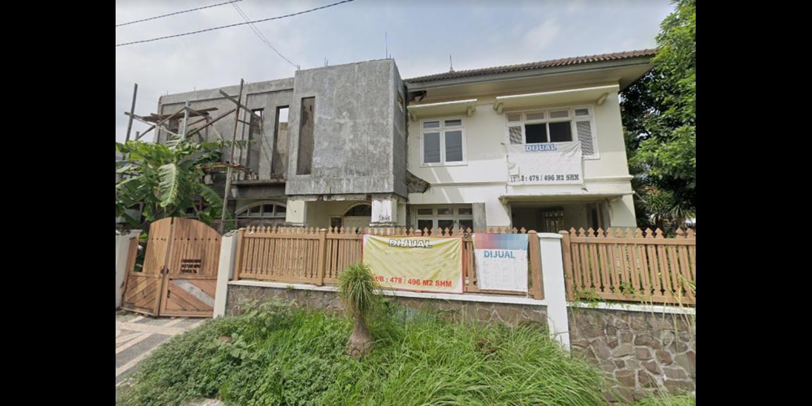 Jual Rumah Kosong Strategis di Tenggilis Utara Surabaya Jual Rumah Kosong Strategis di Tenggilis Utara Surabaya