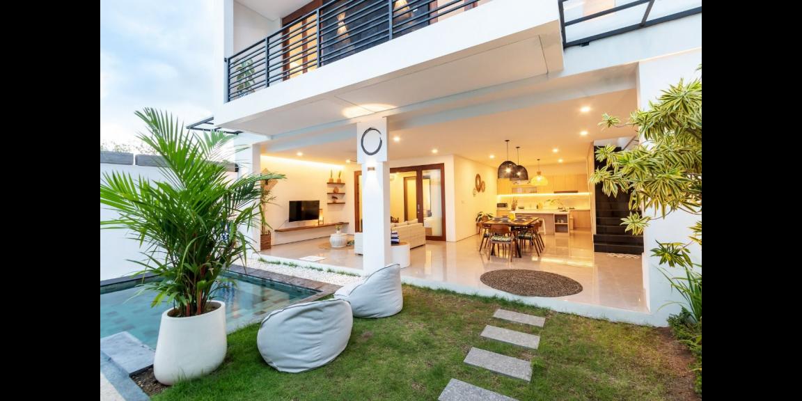 Jual Villa Modern Baru di Daerah Berawa Kuta Utara Jual Villa Modern Baru di Daerah Berawa Kuta Utara