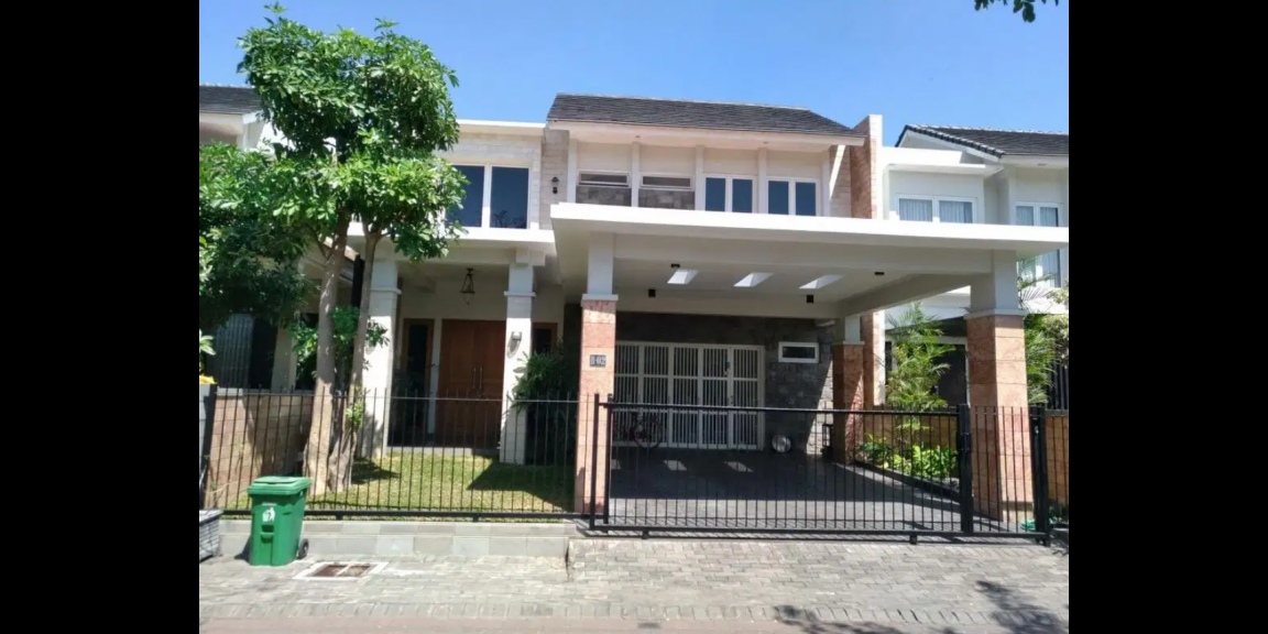 Dijual Rumah Semi Furnished Perumahan Elite The Gayungsari Surabaya Selatan Dijual Rumah Semi Furnished Perumahan Elite The Gayungsari Surabaya Selatan