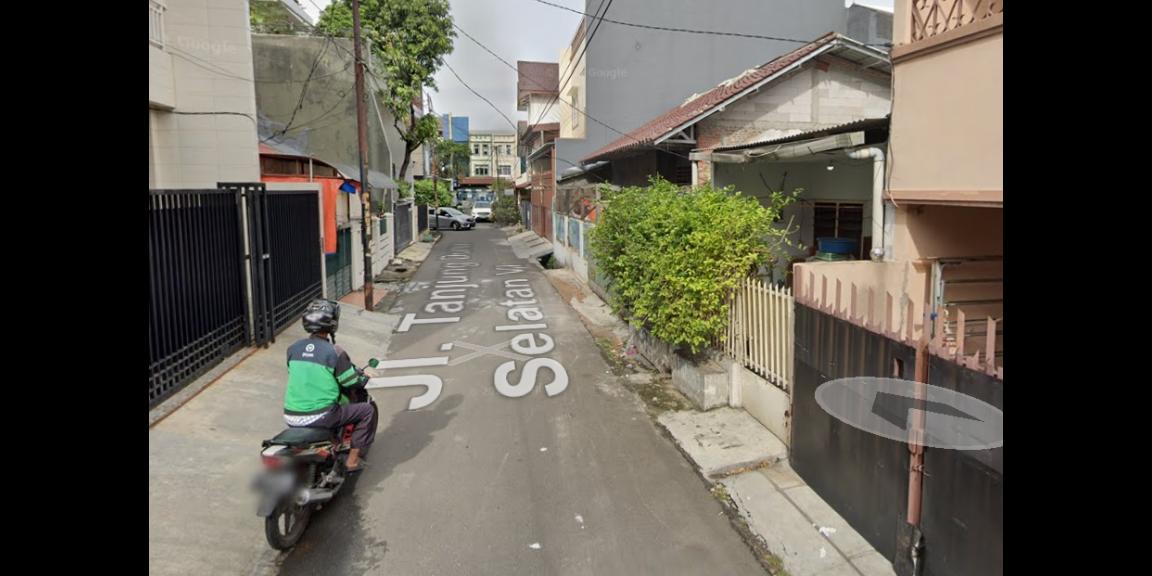 Jual rumah hitung tanah Tanjung Duren Selatan VI Jakbar Jual rumah hitung tanah Tanjung Duren Selatan VI Jakbar