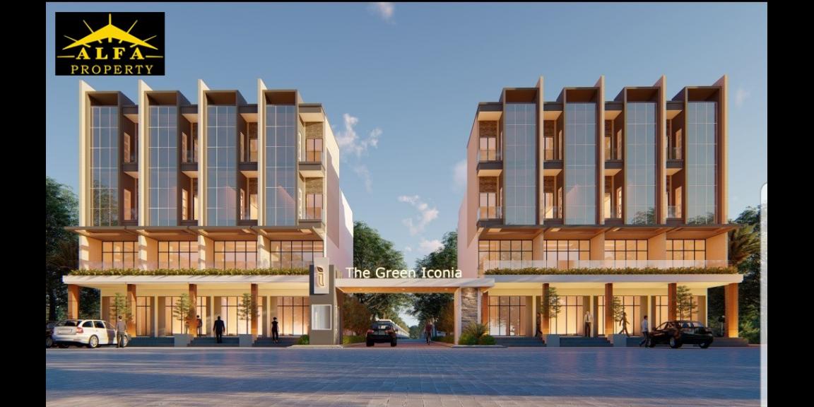 Rumah The Green Iconia, Pontianak, Kalimantan Barat Rumah The Green Iconia, Pontianak, Kalimantan Barat