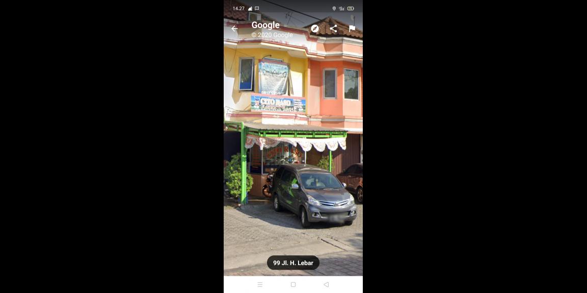 Ruko 2,5Lt Pinggir Jalan Hak milik Ruko 2,5Lt Pinggir Jalan Hak milik