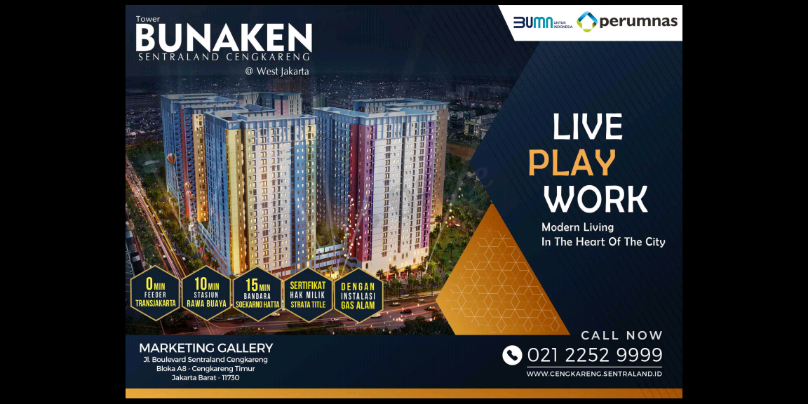 Apartemen sentraland cengkareng Apartemen sentraland cengkareng