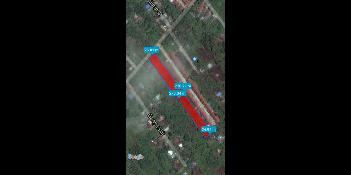 Tanah Parit Demang, Pontianak, Kalimantan Barat Tanah Parit Demang, Pontianak, Kalimantan Barat