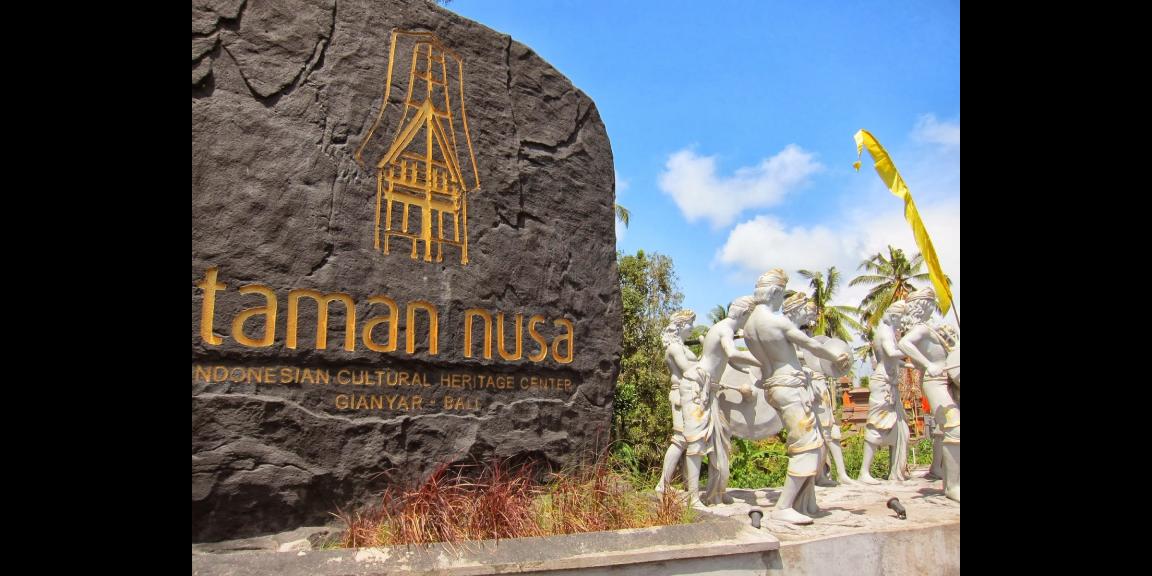 Jual Tempat Wisata Sangat Luas di Taman Nusa di Gianyar Bali Jual Tempat Wisata Sangat Luas di Taman Nusa di Gianyar Bali