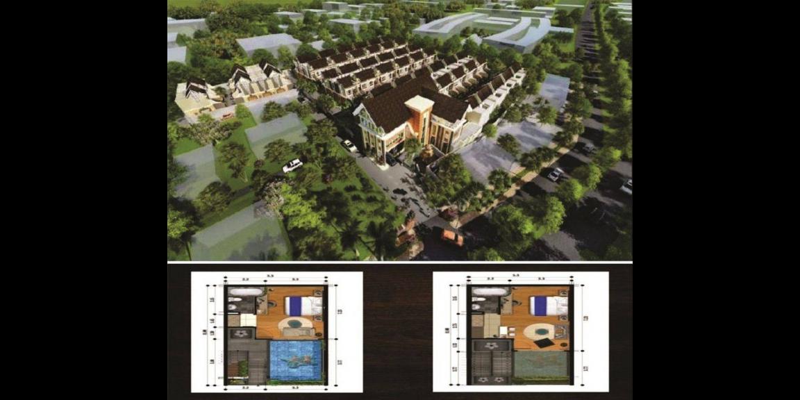 Jual Rumah Villa Sangat Luas di Jalan Mandala Badung Bali Jual Rumah Villa Sangat Luas di Jalan Mandala Badung Bali