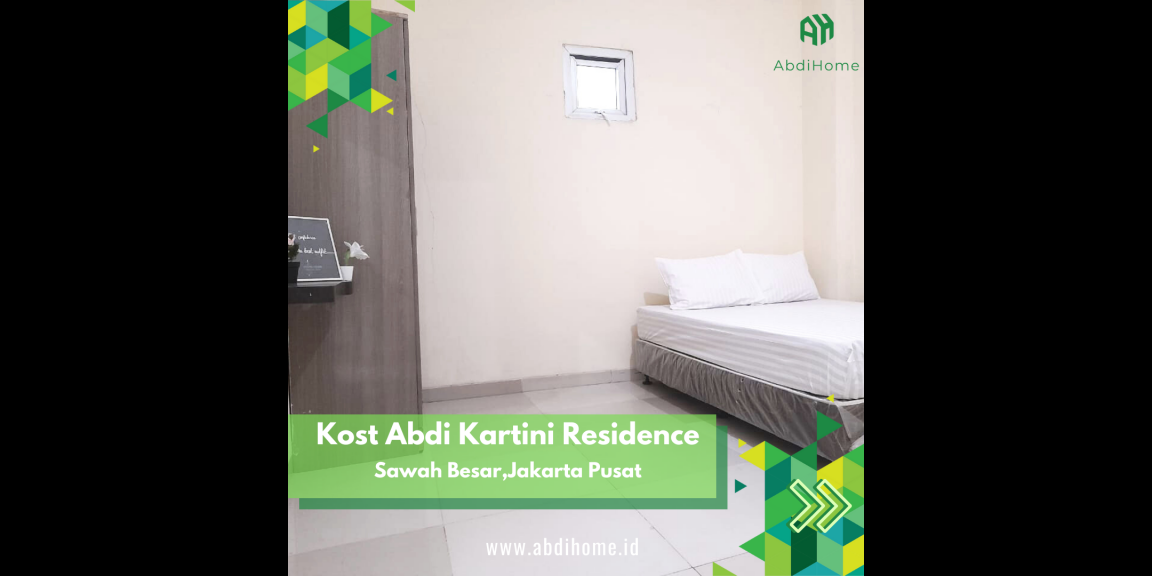 Kost Sawah Besar Abdi Kartini Residence Type A Kost Sawah Besar Abdi Kartini Residence Type A
