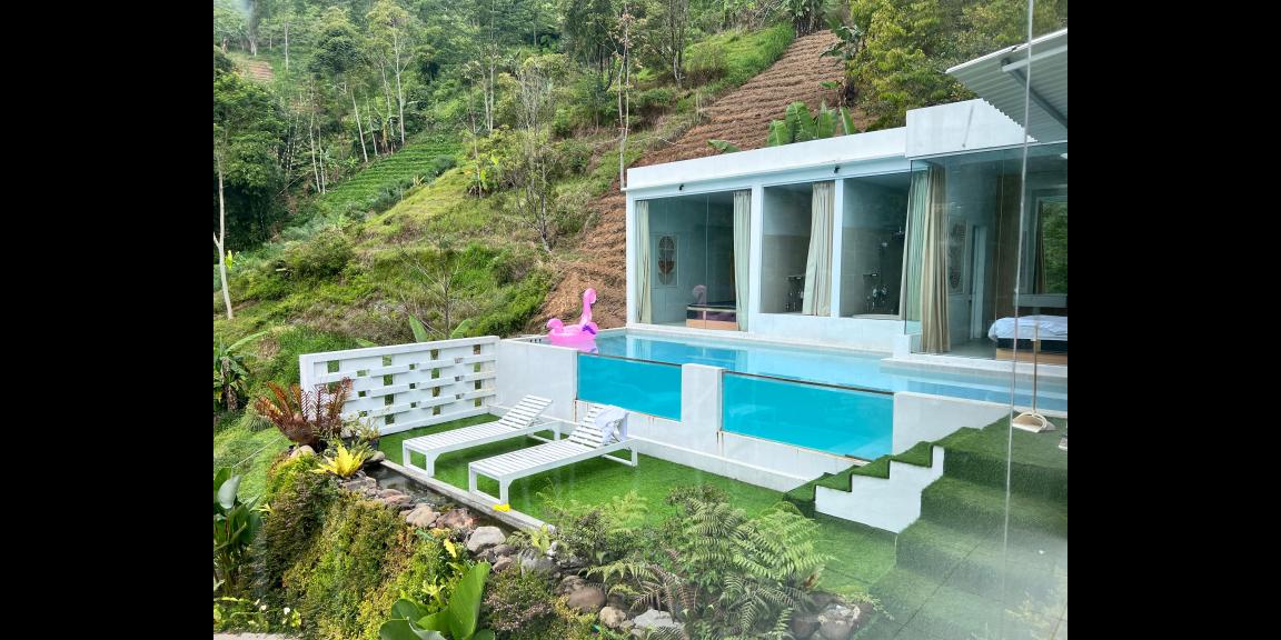 Villa Mewah 2 Lantai Utara Jembatan Kaca Kemuning Villa Mewah 2 Lantai Utara Jembatan Kaca Kemuning