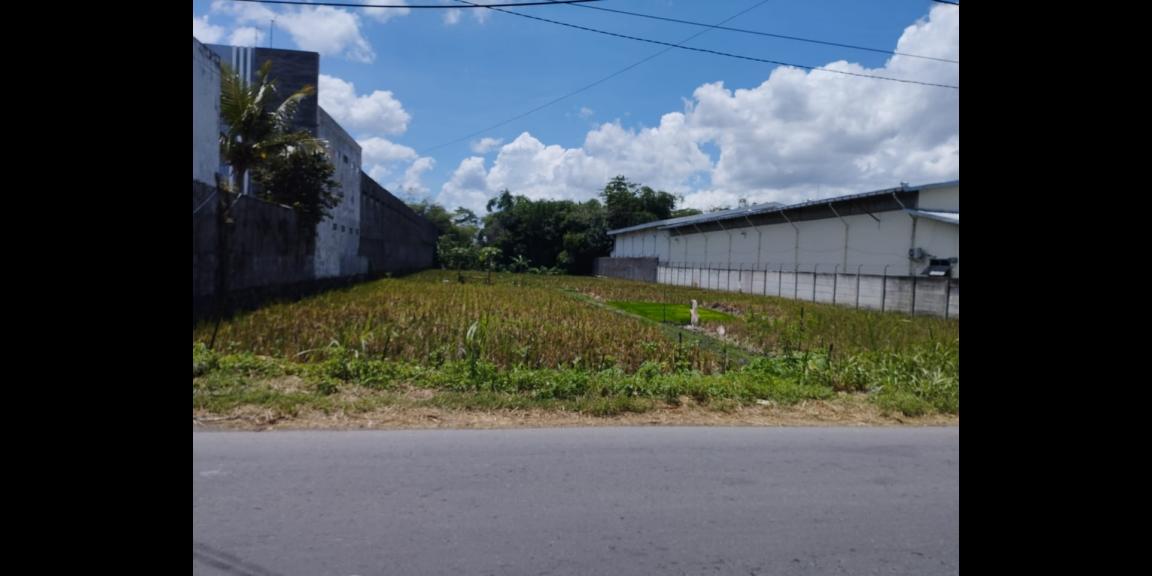 Tanah Zona Merah 3800m² Untuk Pabrik Karanganyar Kota Tanah Zona Merah 3800m² Untuk Pabrik Karanganyar Kota