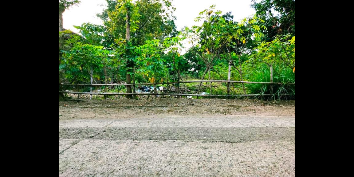 Pekarangan Datar 418m² Utara Pasar Batujamus Pekarangan Datar 418m² Utara Pasar Batujamus