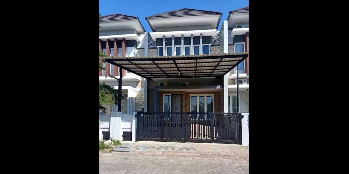 Rumah Minimalis di Perumahan Wisata Semanggi Mangrove  Rumah Minimalis di Perumahan Wisata Semanggi Mangrove