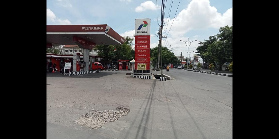 Jual Pom Bensin Strategis SHM Kawasan Kalirungkut Surabaya Jual Pom Bensin Strategis SHM Kawasan Kalirungkut Surabaya