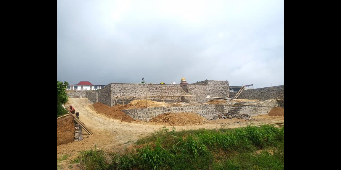 Tanah Pondasi 1010m² Cocok untuk Bangun Villa Wisata  Tanah Pondasi 1010m² Cocok untuk Bangun Villa Wisata