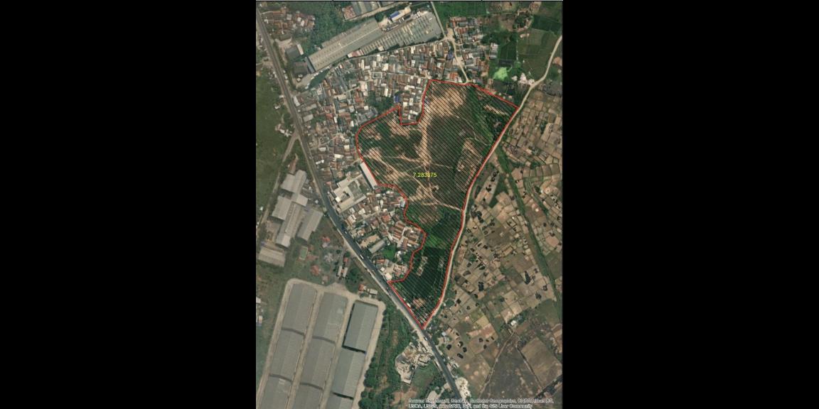 Dijual Tanah Luas Strategis di Raya Cikande, Kabupaten Serang Dijual Tanah Luas Strategis di Raya Cikande, Kabupaten Serang