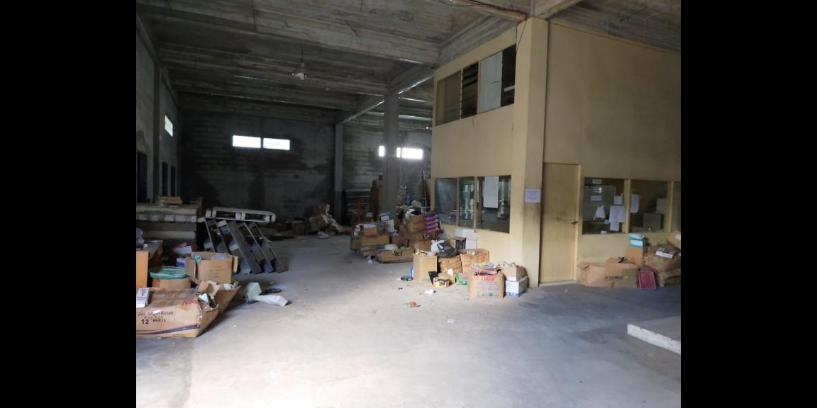 Gudang Panglima Aim, Pontianak, Kalimantan Barat Gudang Panglima Aim, Pontianak, Kalimantan Barat