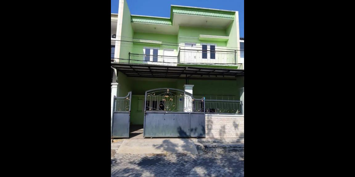 Jual Rumah Bagus 2 Lantai Rungkut Asri Tengah Surabaya Jual Rumah Bagus 2 Lantai Rungkut Asri Tengah Surabaya