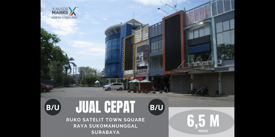 Ruko Satelit Town Square, Sukomanunggal, Surabaya ~ Strategis, Hadap Jalan. Ruko Satelit Town Square, Sukomanunggal, Surabaya ~ Strategis, Hadap Jalan.