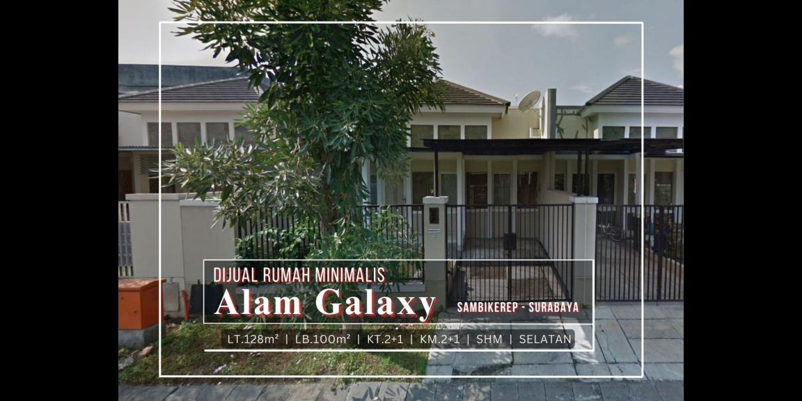Jual Rumah Minimalis Alam Galaxy Sambikerep, Surabaya Jual Rumah Minimalis Alam Galaxy Sambikerep, Surabaya