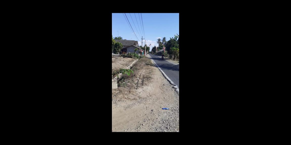 akses jalan kavling menuju jalan raya akses jalan kavling menuju jalan raya