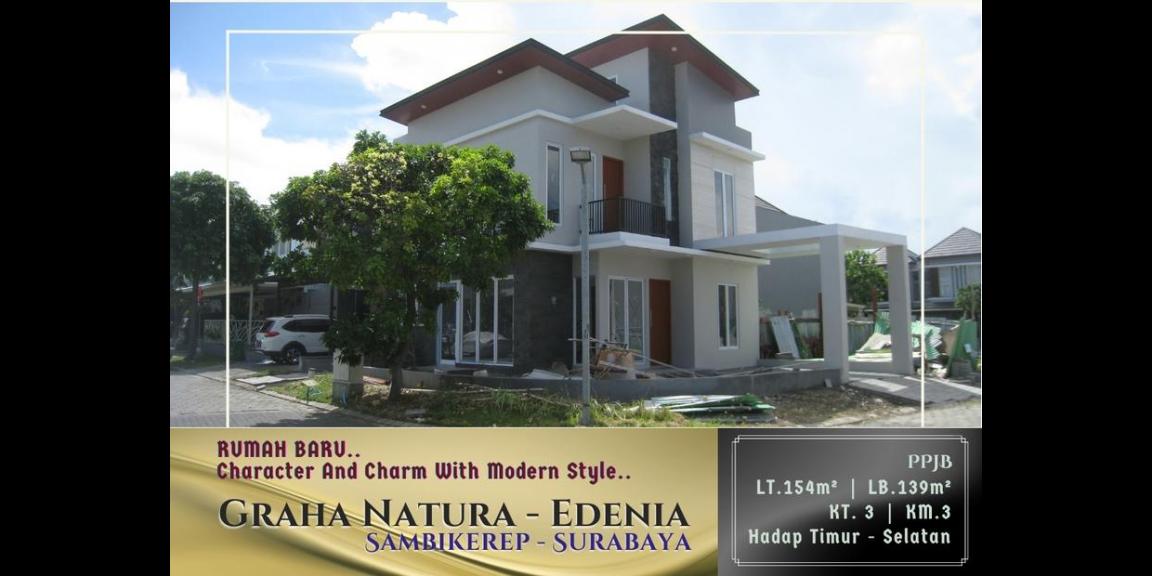 Graha Natura Surabaya - New Gress Minimalis Graha Natura Surabaya - New Gress Minimalis