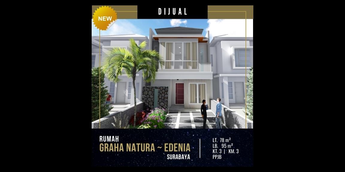 Rumah Graha Natura Lontar, Sambikerep, Surabaya | Brand New, Modern Minimalist. Rumah Graha Natura Lontar, Sambikerep, Surabaya | Brand New, Modern Minimalist.