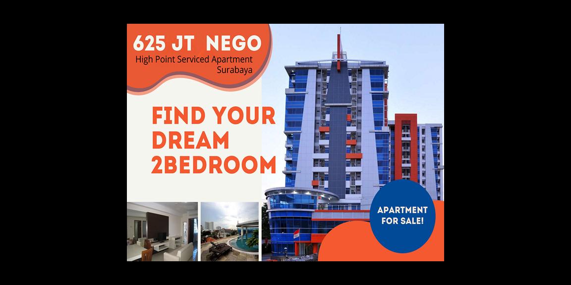 High Point Serviced Apartment Surabaya - 2 Bedroom & Comfy High Point Serviced Apartment Surabaya - 2 Bedroom & Comfy