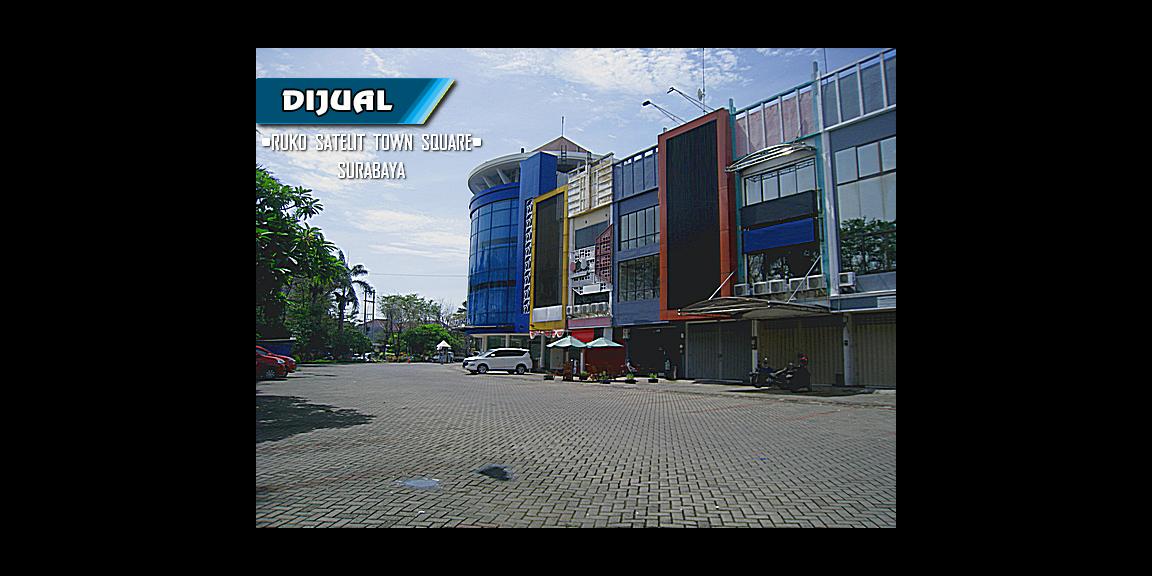 Ruko Satelit Town Square, Sukomanunggal, Surabaya ~ Strategis, Hadap Jalan. Ruko Satelit Town Square, Sukomanunggal, Surabaya ~ Strategis, Hadap Jalan.