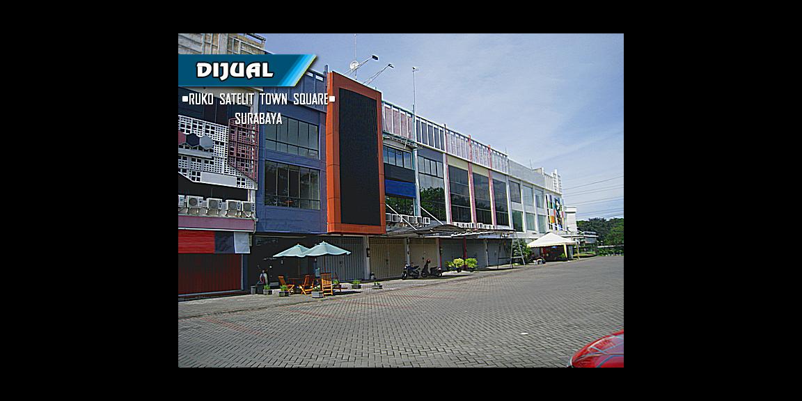 Ruko Satelit Town Square, Sukomanunggal, Surabaya ~ Strategis, Hadap Jalan. Ruko Satelit Town Square, Sukomanunggal, Surabaya ~ Strategis, Hadap Jalan.