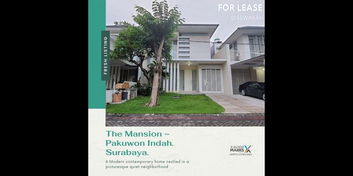 Pakuwon Indah, The Mansion, Surabaya ~ Quiet & Comfy. Pakuwon Indah, The Mansion, Surabaya ~ Quiet & Comfy.