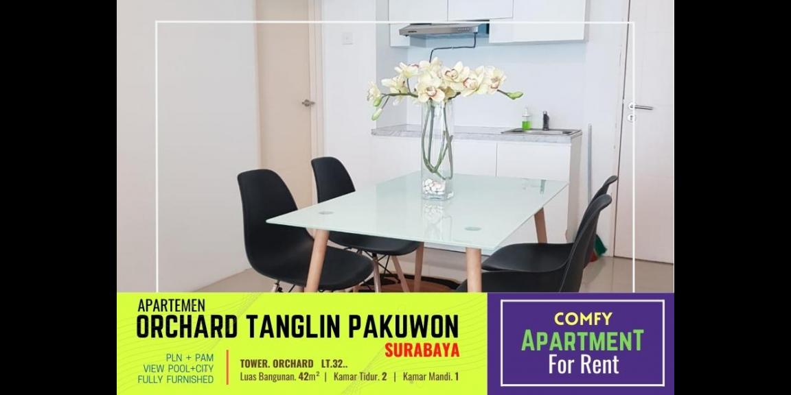 Apartemen 2BR Orchard Tanglin Pakuwon Indah, Surabaya. Apartemen 2BR Orchard Tanglin Pakuwon Indah, Surabaya.
