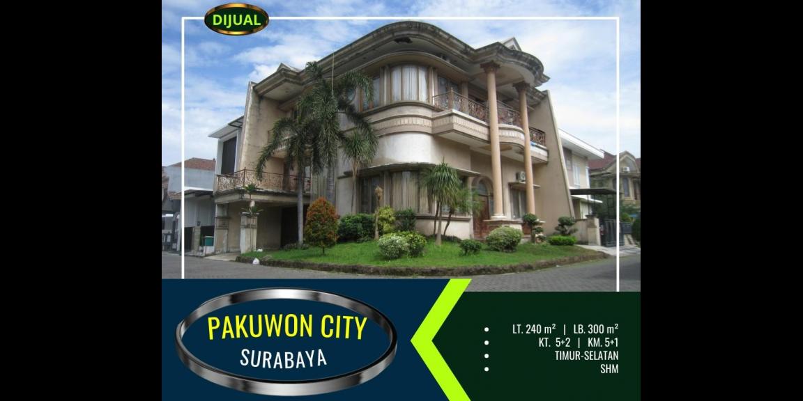 Rumah Mewah Hook Pakuwon City Taman Mutiara - Surabaya. Rumah Mewah Hook Pakuwon City Taman Mutiara - Surabaya.