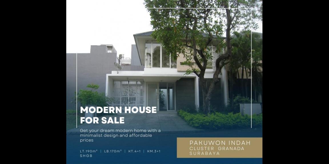 Rumah Minimalis 2 lantai, Pakuwon Indah, Surabaya Rumah Minimalis 2 lantai, Pakuwon Indah, Surabaya