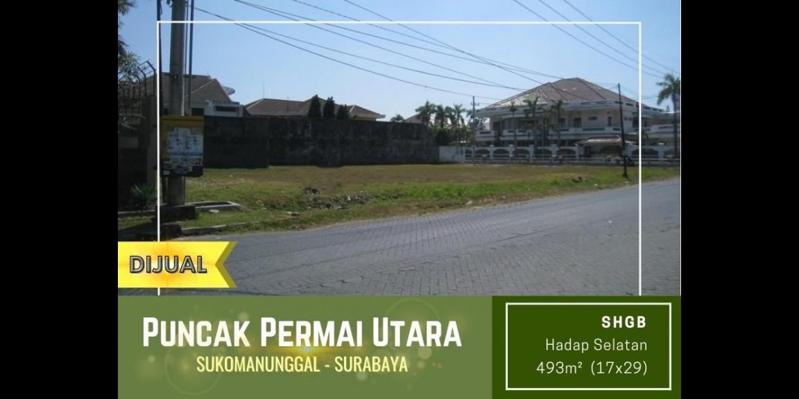 Blue Chip Kavling Puncak Permai Utara, Tanjungsari, Sukomanunggal - Surabaya. Blue Chip Kavling Puncak Permai Utara, Tanjungsari, Sukomanunggal - Surabaya.