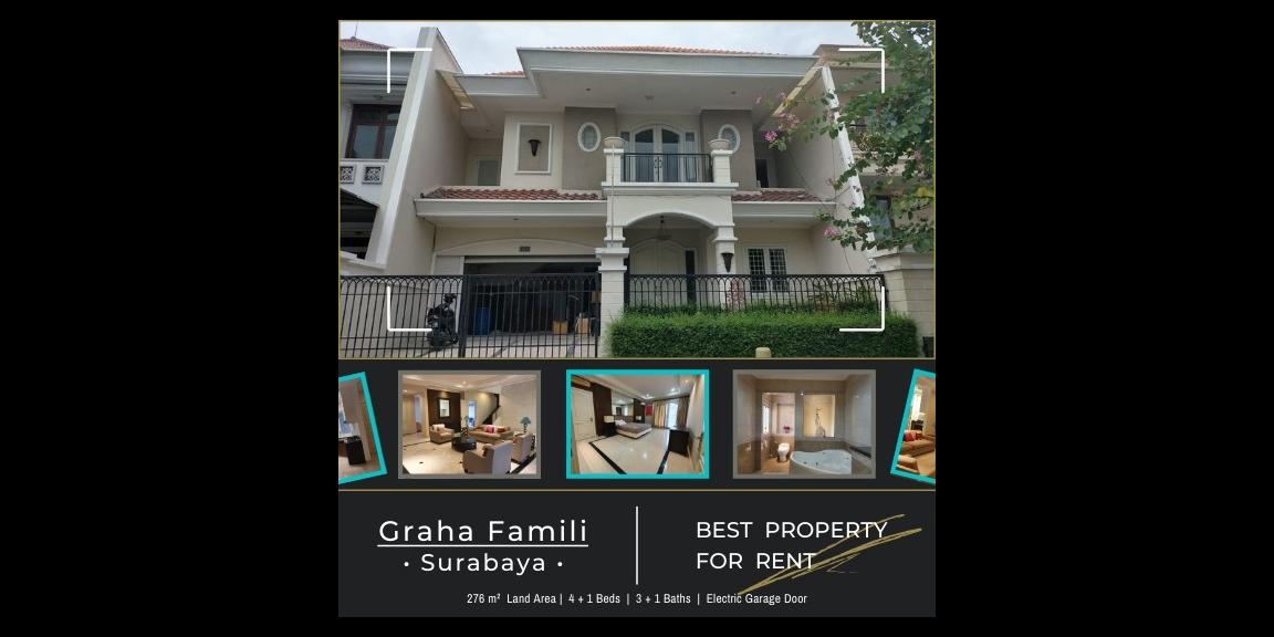 Rumah Graha Famili, Surabaya | The Ultimate in Executive Living Rumah Graha Famili, Surabaya | The Ultimate in Executive Living